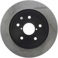 StopTech Slotted Sport Brake Rotor - Rear Right - 2016-2017 Subaru WRX (w/EyeSight)