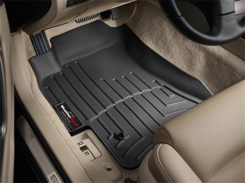 WeatherTech Front FloorLiner - Black - 2005-2009 Subaru Legacy Sedan