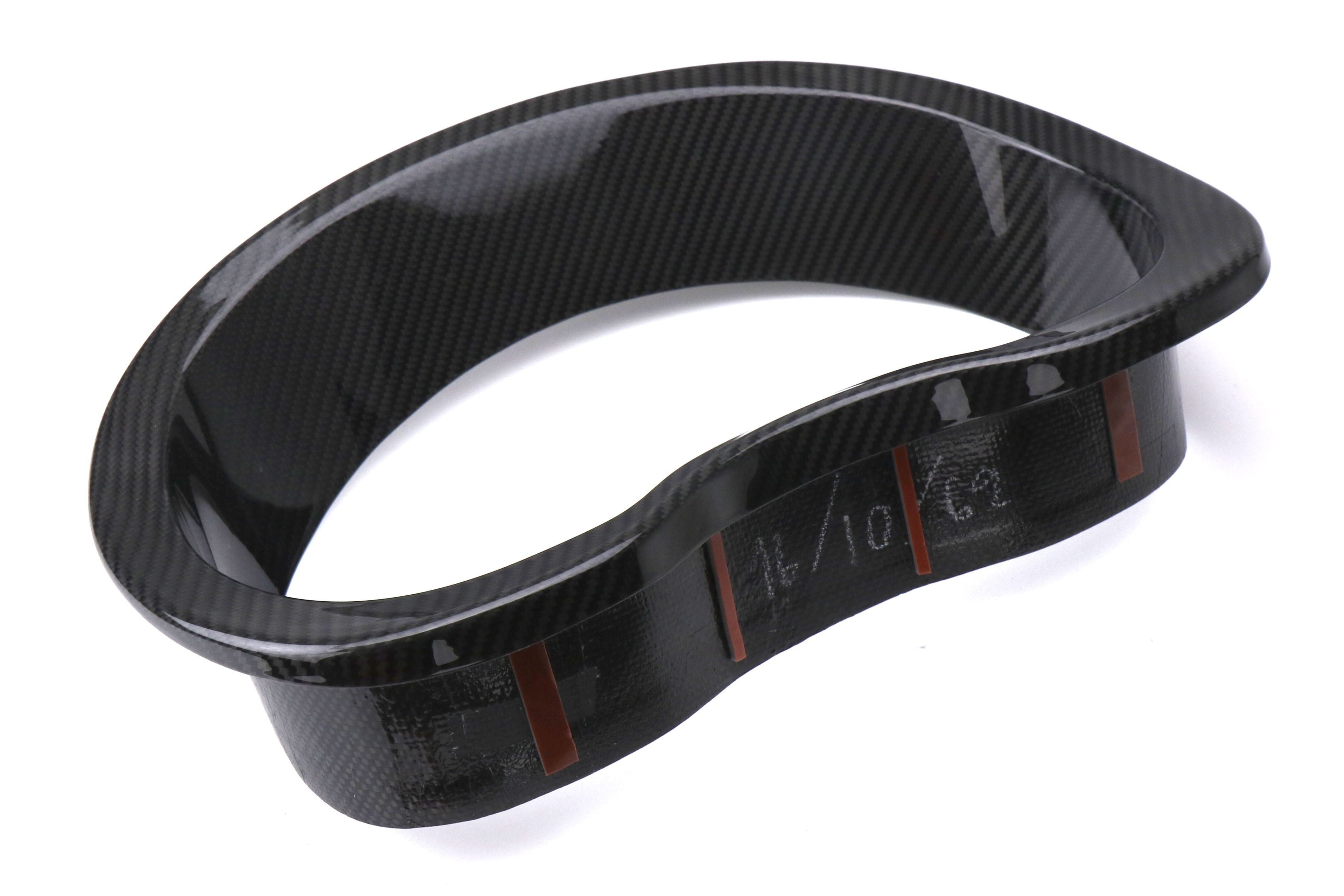 OLM LE Dry Carbon Fiber Speedometer Cluster Trim Cover - 2015-2021 Subaru WRX / STI / 2014-2018 Forester / 2013-2017 Crosstrek