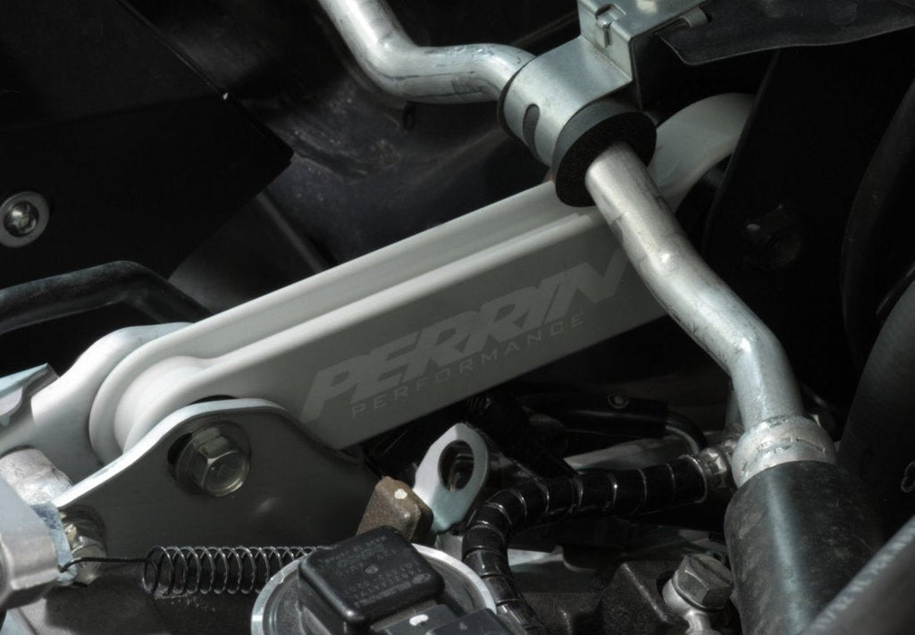 PERRIN Pitch Stop Mount Silver - Subaru Models (inc. 2002-2021 WRX / STI)
