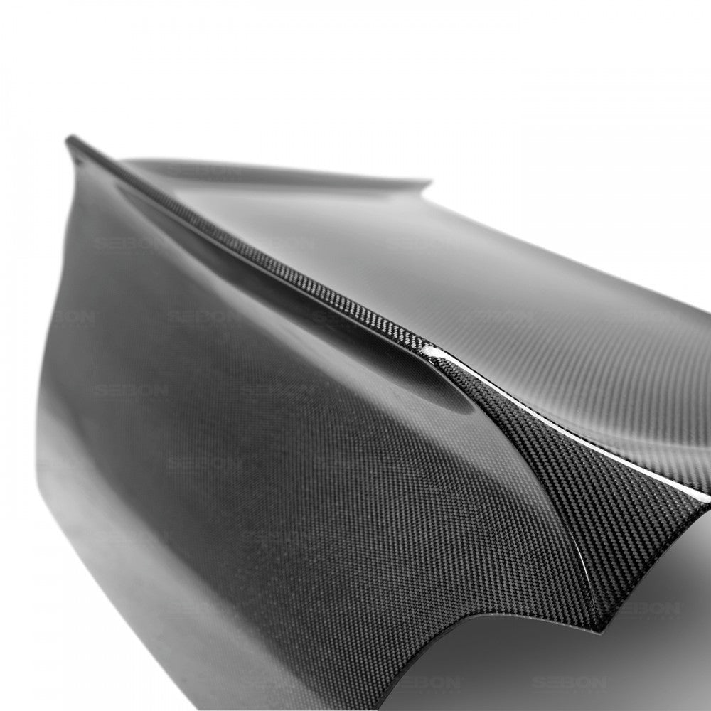 Seibon Carbon Fiber Trunk - 2002 - 2005 Subaru WRX / STI