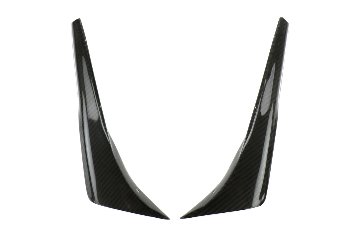 APR Performance Front Bumper Lower Canards - 2015-2017 Subaru WRX/STI