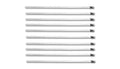Vibrant Performance Stainless Steel Cable Ties, 7.5in long (10/pack), Performance Fluid/Automotive Plumbing - Part 25895