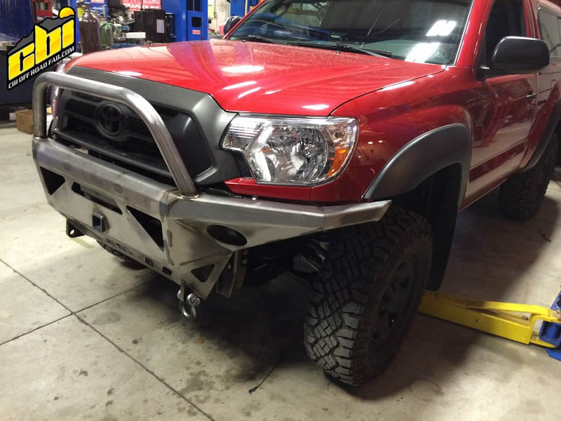 2nd Gen Tacoma Moab 2.0 Baja Front Bumper 05-15 Toyota Tacoma CBI Offroad