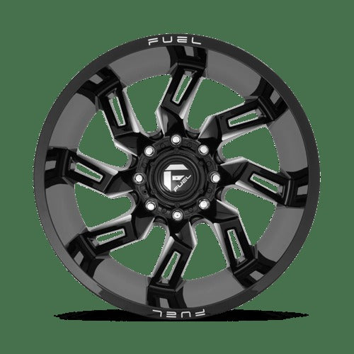 D747 20X10 6X5.5 GL-BLK-MIL -18MM