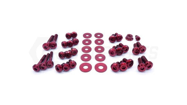 Dress Up Bolts Stage 2 Titanium Hardware Engine Kit (40 Pieces) - 2015-2021 Subaru STI