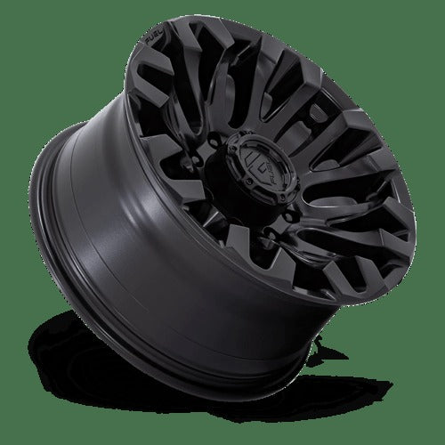 D831 18X9 8X170 BLK-OUT 1MM