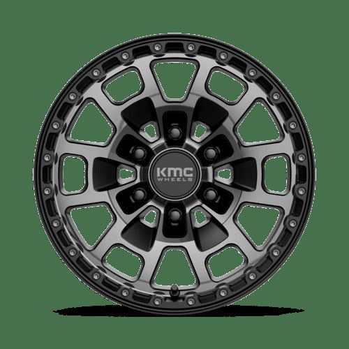 KM718 17X8.5 6X135 S-BLK GTCC 18MM