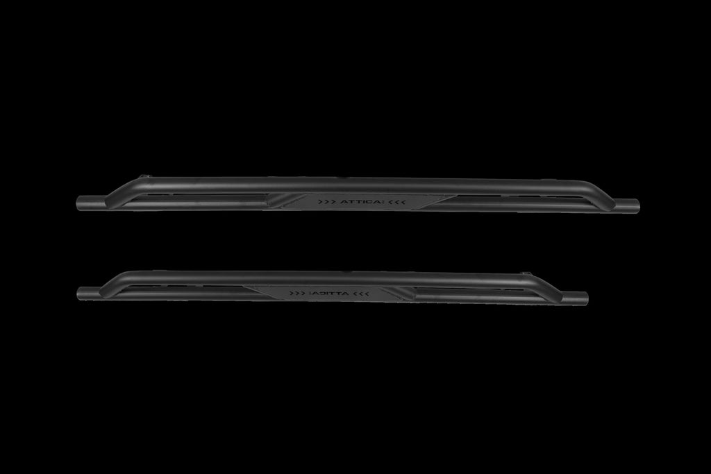 2018-2024 Jeep Wrangler JL Apex Series Rock Rails