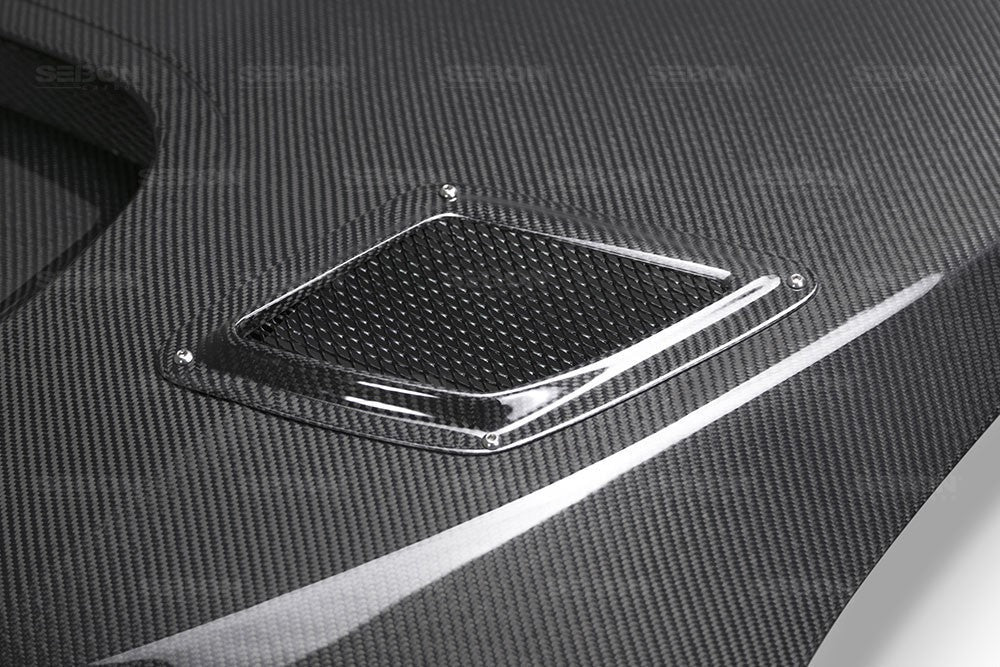 Seibon Carbon Fiber CS Style Hood - 2015-2021 Subaru WRX / STI