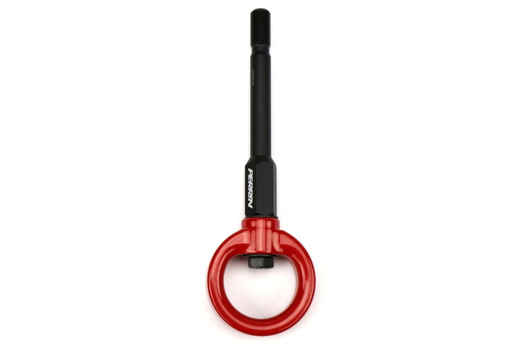 PERRIN Front Tow Hook Kit (Red) - 2002-2007 Subaru WRX / STI