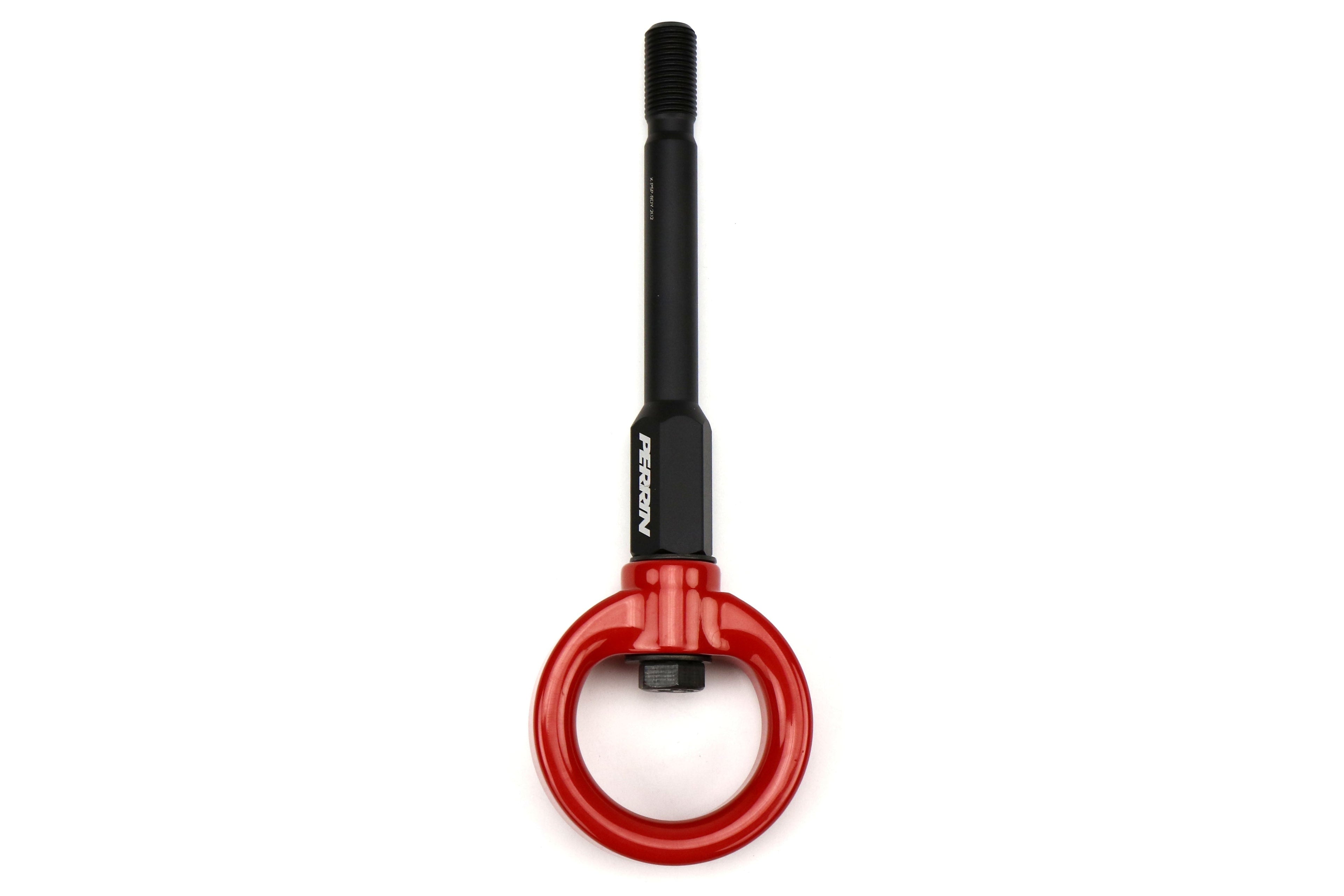 PERRIN Front Tow Hook Kit (Red) - 2002-2007 Subaru WRX / STI