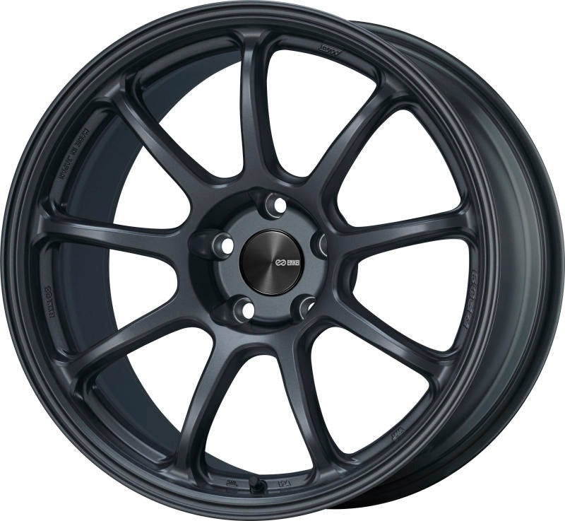 Enkei PF09 18x9.5 5x114.3 40mm Offset 75mm Bore - Matte Gunmetal (Single Wheel)