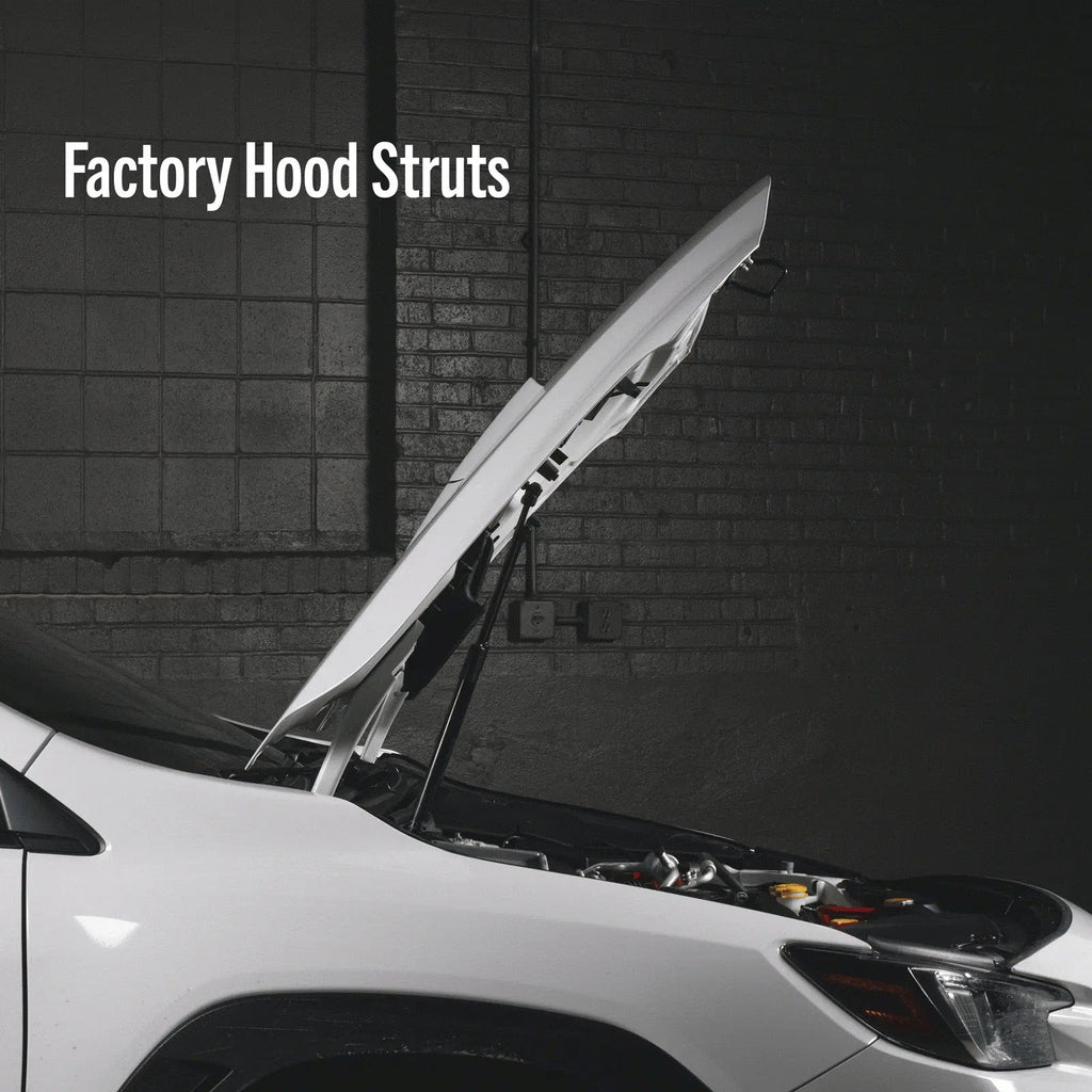 OVERTAKE Hi-Lift Hood Strut Kit - Subaru 2015-2026 WRX, 2015-2021 STI