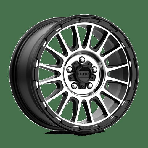 KM542 17X8 5X4.5 S-BLK MACH 35MM