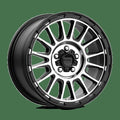 KM542 17X8 5X4.5 S-BLK MACH 35MM