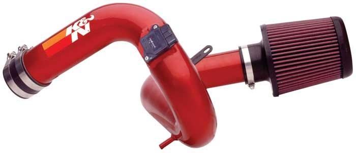K&N Red Typhoon Short Ram Intake - 2008-2014 Subaru WRX / 2008-2014 STI
