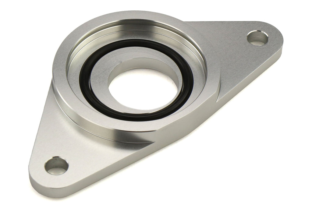 Torque Solution HKS BOV Adapter Flange - 2002-2007 Subaru WRX / 2004-2021 STI