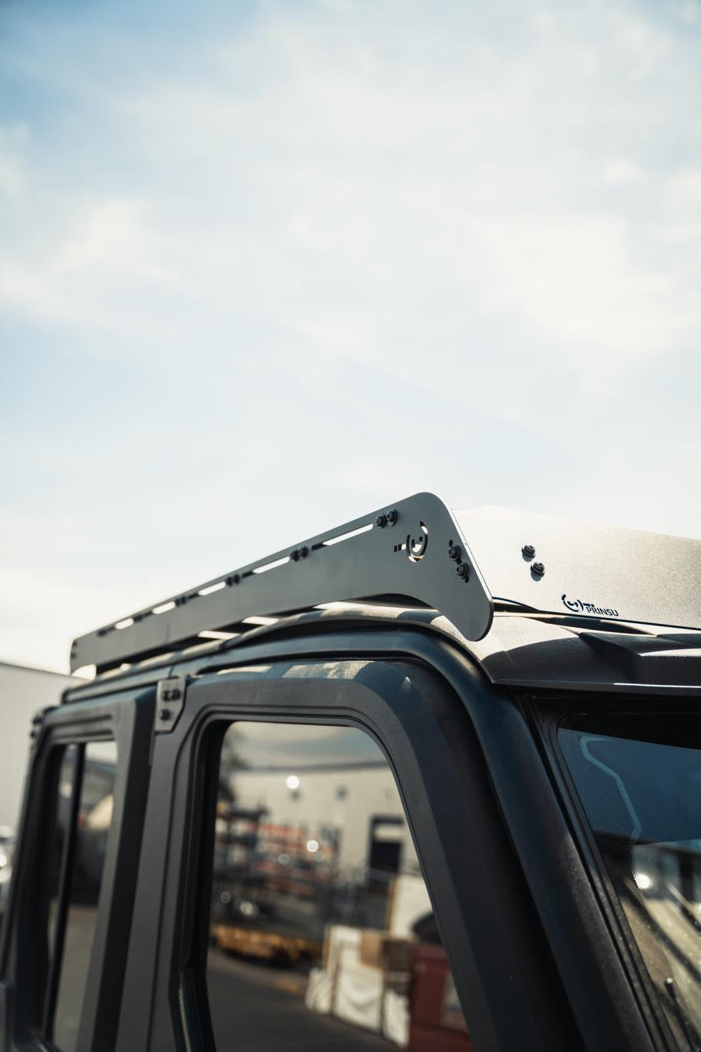 Polaris Ranger Crew 4 Seat Prinsu Roof Rack 2015-2021 Standard Prinsu