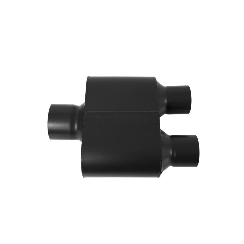 Flowmaster Super 10 Series 3-Inch Center Inlet / Dual 2.5-Inch Outlets Muffler - 8430152