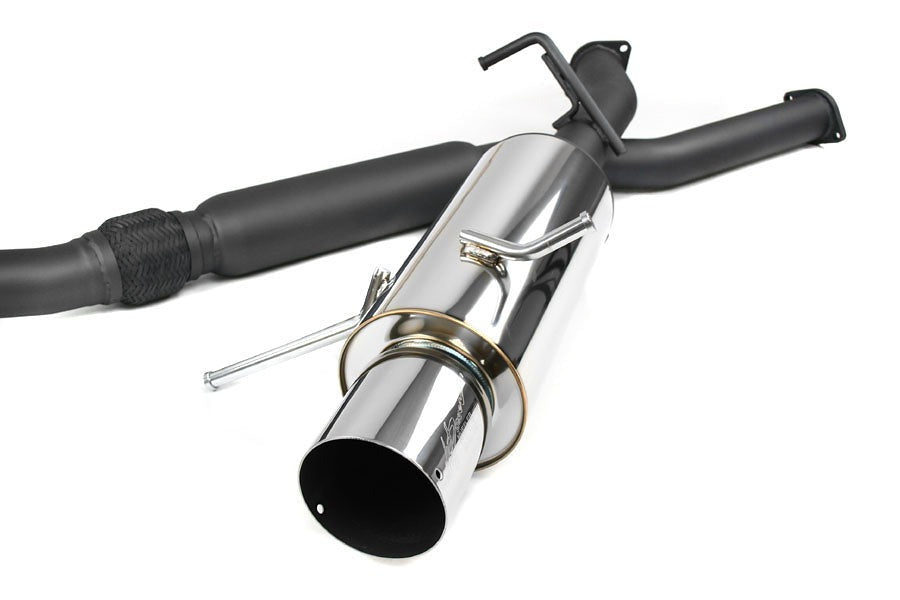 HKS Hi-Power Exhaust - 2002-2007 Subaru WRX / STI