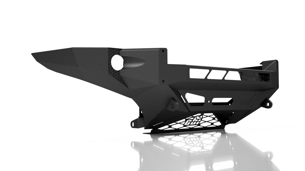 5th Gen Toyota 4Runner Classic Series Front Bumper Steel 20-21 4Runner CBI Offroad