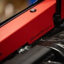 GrimmSpeed Fender Shrouds - Red - 2022-2024 Subaru WRX