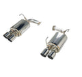 Remark Axle Back Exhaust w/ Stainless Steel Dual Wall Tip - 2022-2026 Subaru WRX (VB)