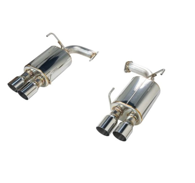 Remark Axle Back Exhaust w/ Stainless Steel Dual Wall Tip - 2022-2026 Subaru WRX (VB)