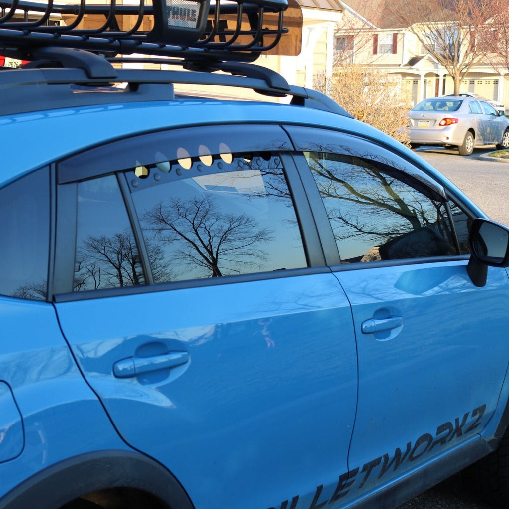 Billetworkz Window Vents Subaru Crosstrek 2013-2017