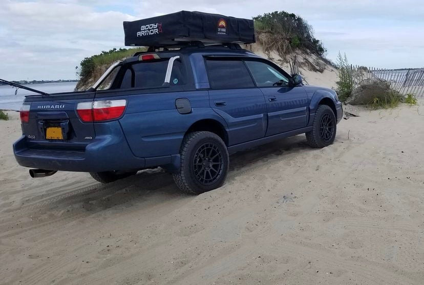 Flatout Suspension GR Lite Coilovers - 2003-2006 Subaru Baja