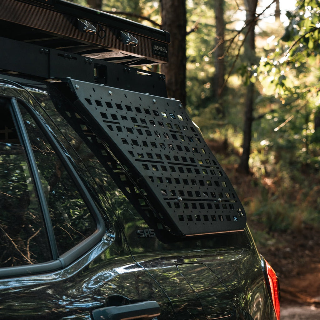T4R 6th Gen Exterior Window Molle Panel For 2025+ Toyota 4Runner