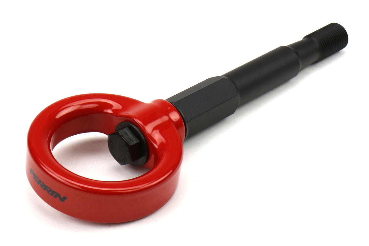 PERRIN Front Tow Hook (Red) - 2015-2017 Subaru WRX / STI