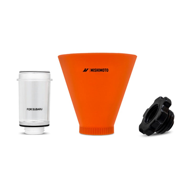 Mishimoto Screw On Oil Funnel Kit - Subaru
