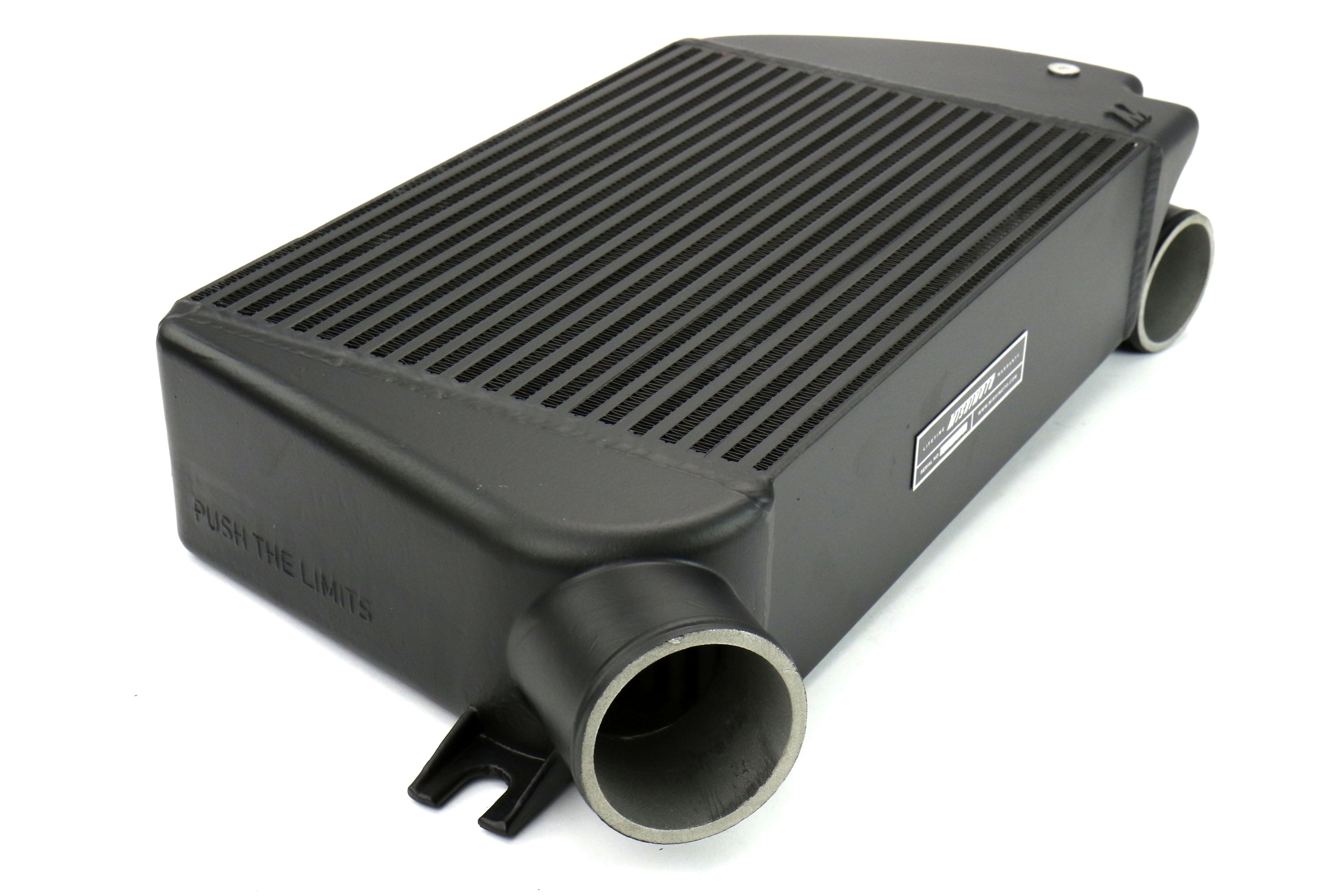 Mishimoto Race Top Mount Intercooler Black - 2015-2021 Subaru WRX
