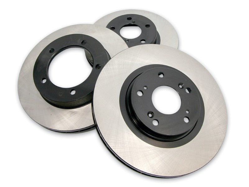 Centric Plain Rotor (Rear) - 2013-2016 Scion FR-S / 2013-2023 Subaru BRZ / 2010-2014 Legacy / 2017-2020 Toyota 86 / 2022-2023 GR86