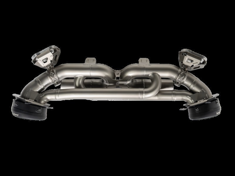 Akrapovic Slip-On Line Titanium Exhaust for Porsche 911 Carrera /S/4/4S/GTS/Cabriolet/Targa/Dakar (992) - S-PO/T/8