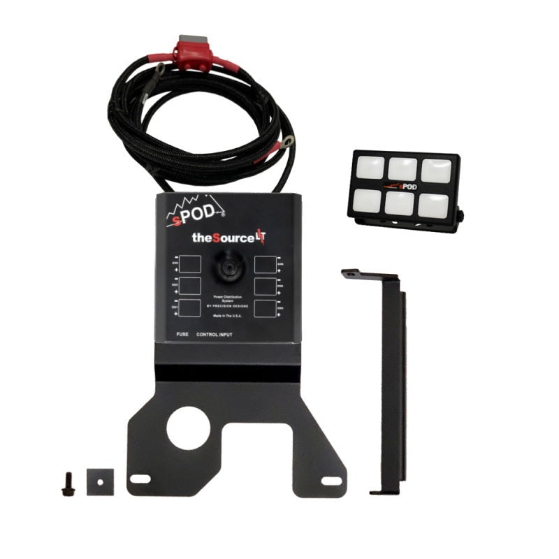 sPOD SourceLT M6 for Jeep JL V8