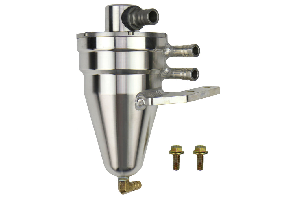 Killer B Motorsports Air Oil Separator Barebones Kit - 2015-2021 Subaru WRX