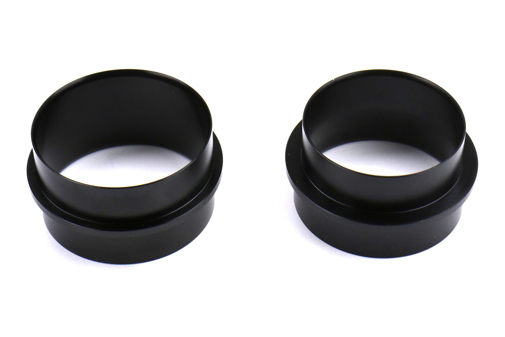 Torque Solution Turbo Inlet Hose 3in Black - 2002-2007 Subaru WRX / 2004-2021 STI / 2004-2008 Forester XT