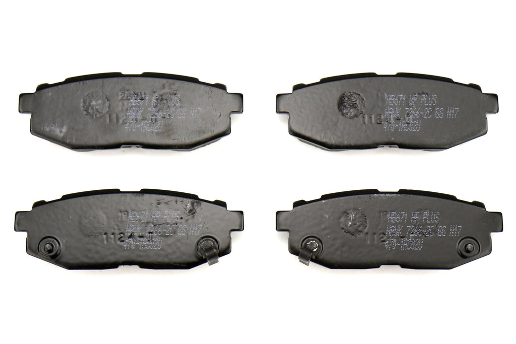 Hawk HP Plus Rear Brake Pads - 2013-2016 Scion FR-S / 2013-2020 Subaru BRZ / 2017-2019 Toyota 86