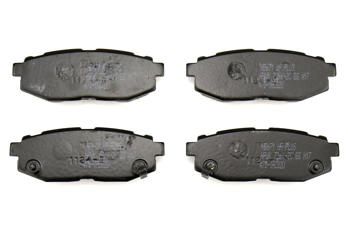 Hawk HP Plus Rear Brake Pads - 2013-2016 Scion FR-S / 2013-2020 Subaru BRZ / 2017-2019 Toyota 86