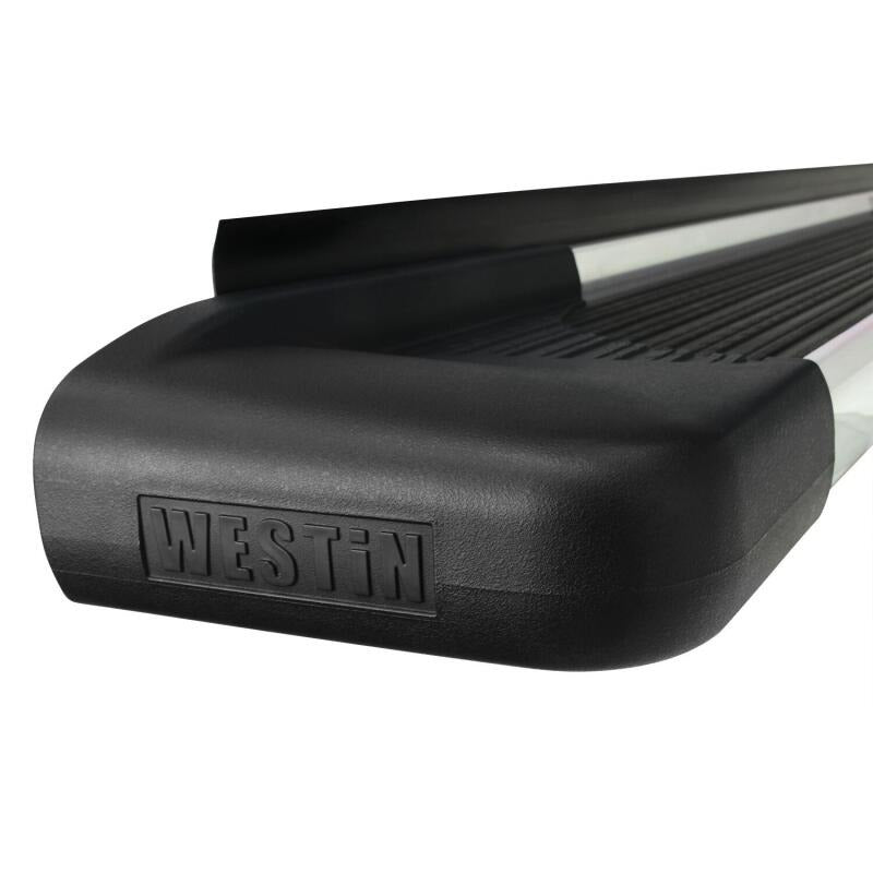 Westin SG6 Polished Aluminum Running Boards 74.25 in - Polished