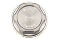 Boomba Racing Aluminum Oil Cap - Natural Finish - All Subaru Models