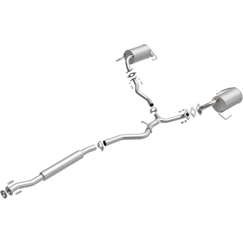 MagnaFlow BRE Exhaust Kit - 2006-2009 Subaru Outback 2.5L