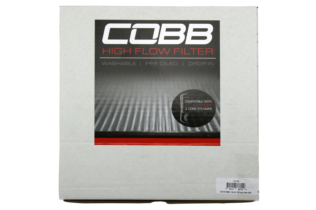 COBB Tuning High Flow Filter - 2002-2007 Subaru WRX / 2004-2007 STI