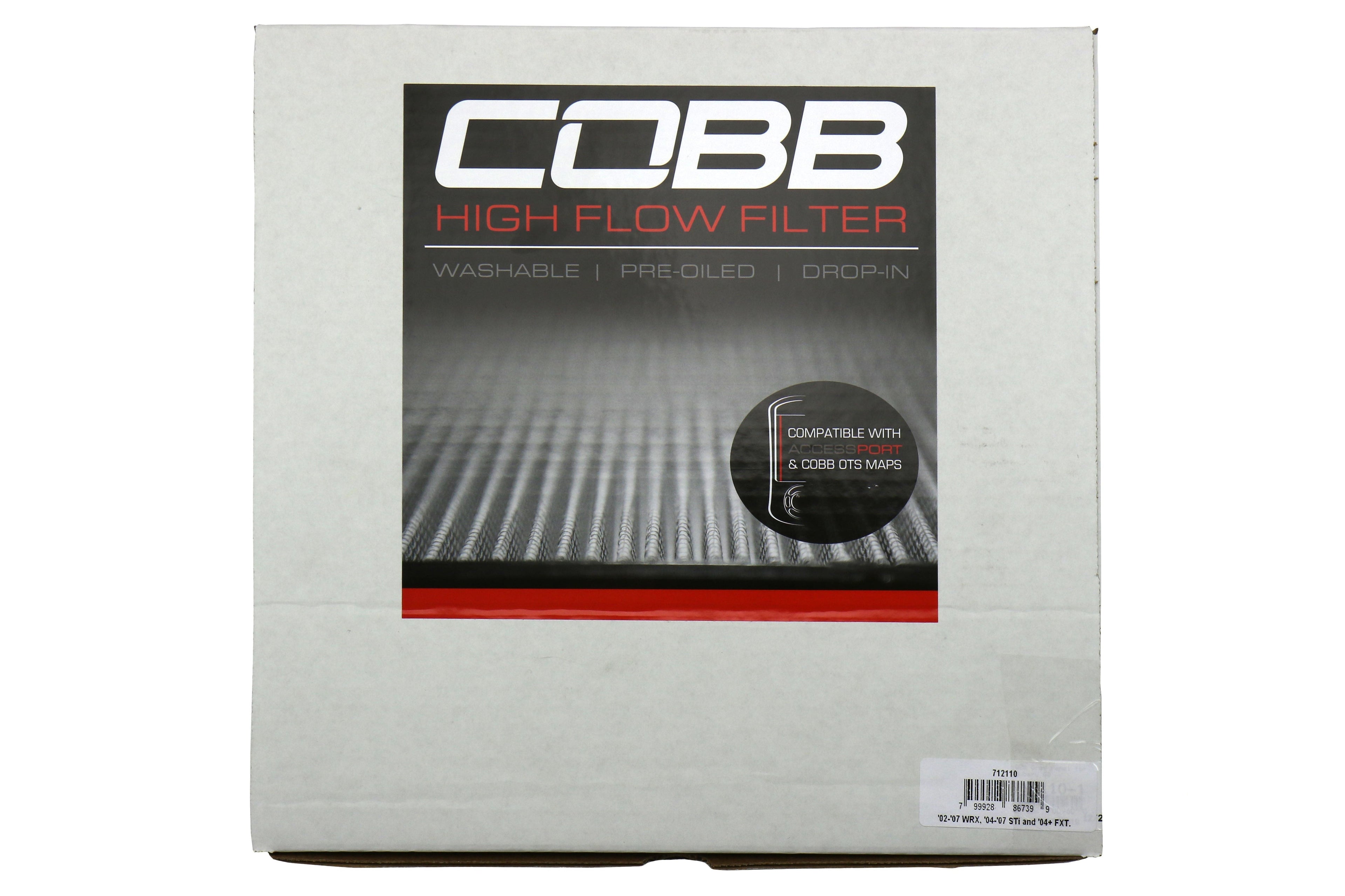 COBB Tuning High Flow Filter - 2002-2007 Subaru WRX / 2004-2007 STI