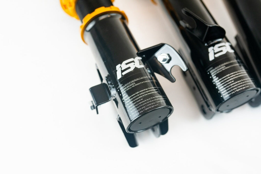 ISC Suspension V2 Basic Track/Race Coilover Kit - 2002-2007 Subaru Impreza WRX / 2004 Impreza WRX STI