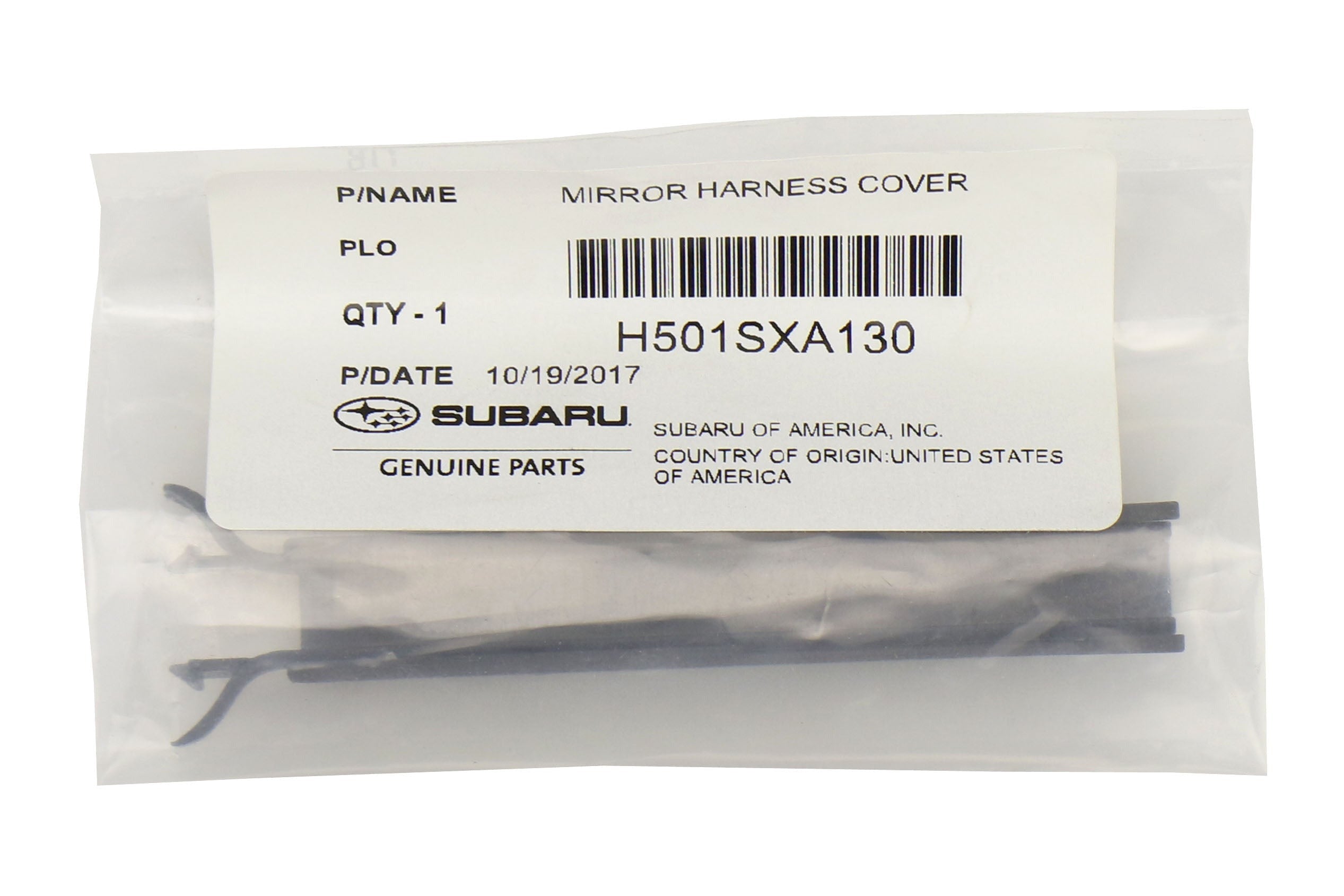Subaru Mirror Wire Cover - 2015-2021 Subaru WRX / STI / 2014-2018 Forester