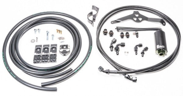 Radium Fuel Plumbing Kit Stainless - Subaru Models (inc. 2008-2021 WRX & STI / 2005-2009 Legacy)